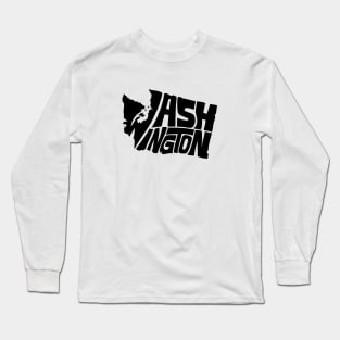 Washington black Long Sleeve T-Shirt